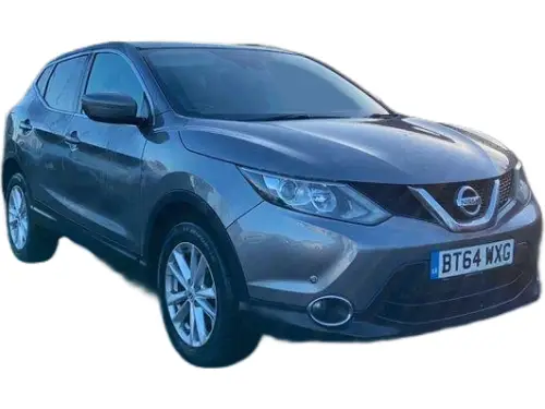 Nissan Qashqai Acenta Premium DIG-T BT64 WXG