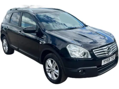 Nissan Qashqai YY59 TSO