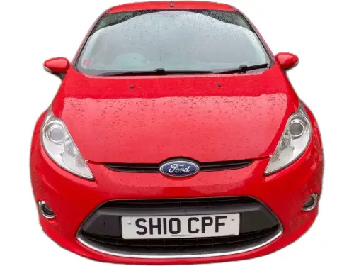 Ford Fiesta Zetec SH10 CPF