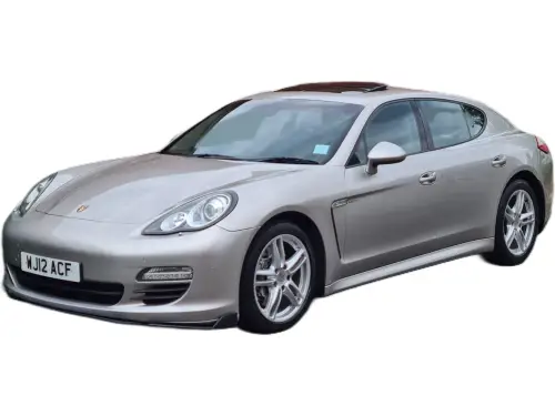 Porsche Panamera WJ12 ACF