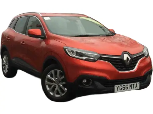 Renault Kadjar Dynamique Nav dCi YG66 NTA