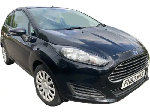 Ford Fiesta Style TDCi FH63 WKS