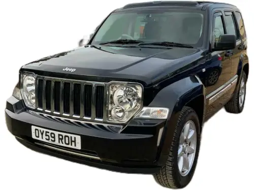 Jeep Cherokee Limited Auto OY59 ROH