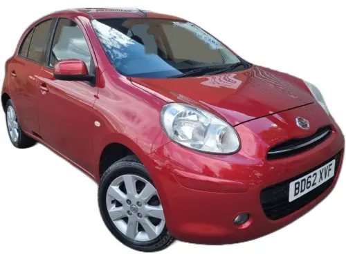Nissan Micra BD62 XVF