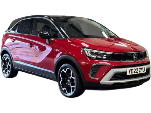 Vauxhall Crossland Elite Edition Turbo YD22 ZYJ