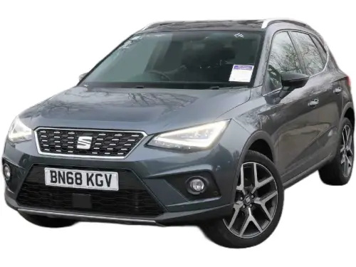 SEAT Arona Xcellence Lux TSI S-A BN68 KGV