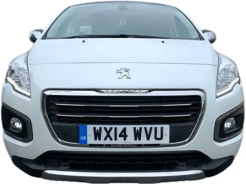 Peugeot 3008 Allure HDi WX14 WVU