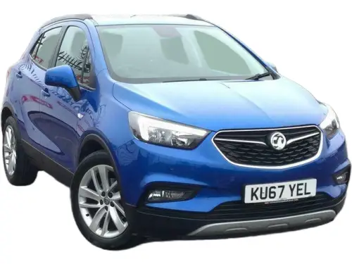 Vauxhall Mokka X Active Turbo Auto KU67 YEL