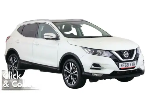 Nissan Qashqai N-Connecta DIG-T MF68 YYN