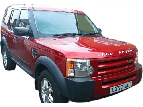 Land Rover Discovery TDV6 LX07 JXJ