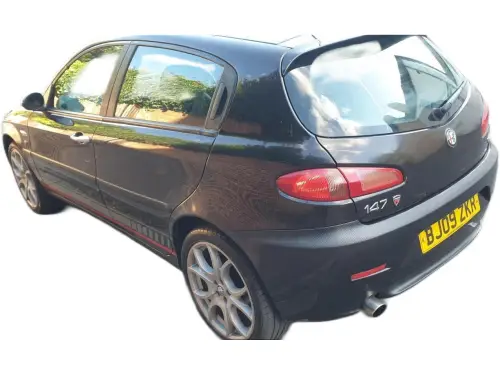 Alfa Romeo 147 Ducati Corse Q2 Jtdm BJ09 ZKR