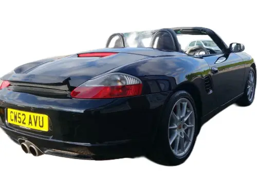 Porsche Boxster S Tiptronic CW52 AVU