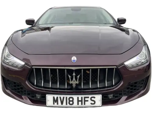 Maserati Ghibli MV18 HFS