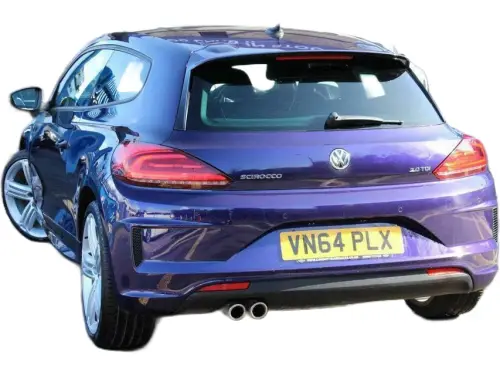 Volkswagen Scirocco R Line Blue Tech TDI VN64 PLX