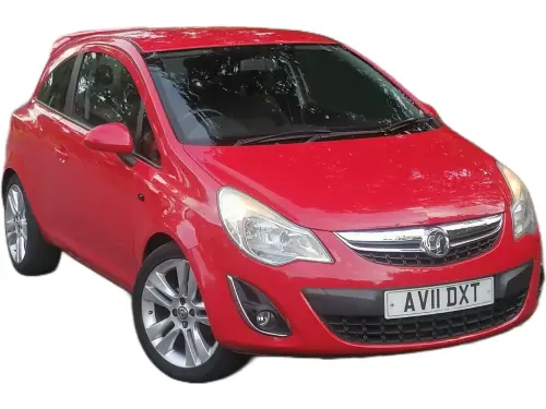 Vauxhall Corsa AV11 DXT