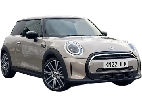 MINI Cooper KN22 JFK