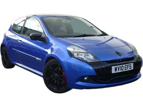 Renault Clio Renaultsport WV10 EFS
