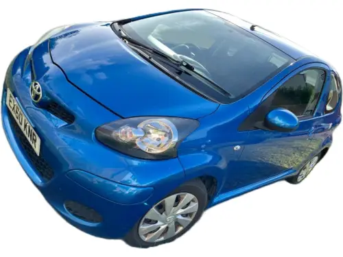 Toyota Aygo Blue VVT-i EX60 KNR