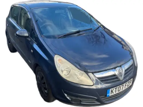 Vauxhall Corsa KT07 FZP