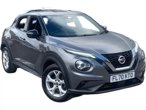Nissan Juke N-Connecta DIG-T FL70 KTO