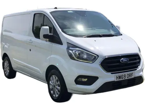 Ford Transit Custom 300Limitd Eblue HW69 ORF