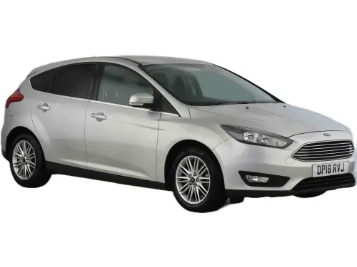 Ford Focus Zetec Edition TDCi DP18 RVJ