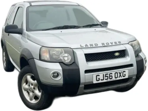 Land Rover Freelander Adventurer TD GJ56 OXG