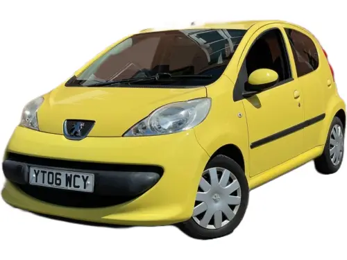 Peugeot 107 YT06 WCY
