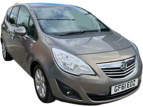Vauxhall Meriva SE CDTi GF61 EOZ