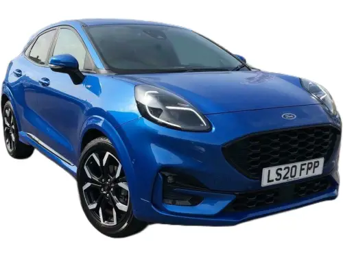 Ford Puma ST-Line X First ED MHEV LS20 FPP
