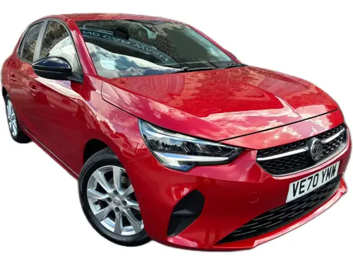 Vauxhall Corsa SE VE70 YMW