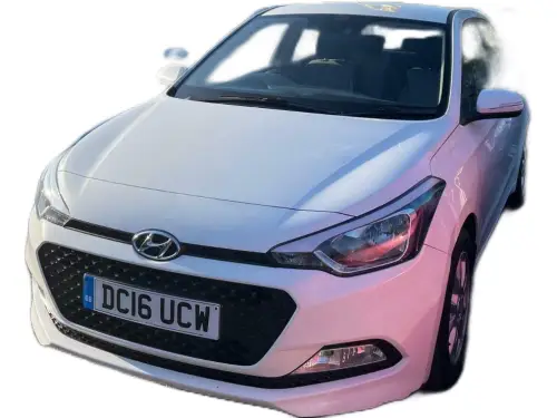 Hyundai I20 SE MPI DC16 UCW