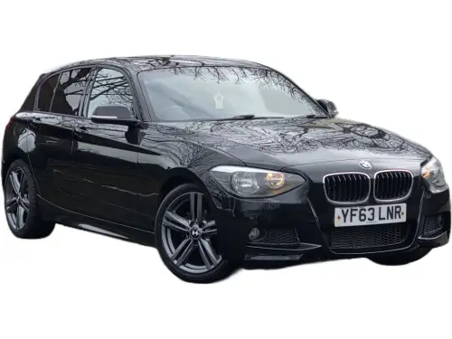 BMW 116 YF63 LNR