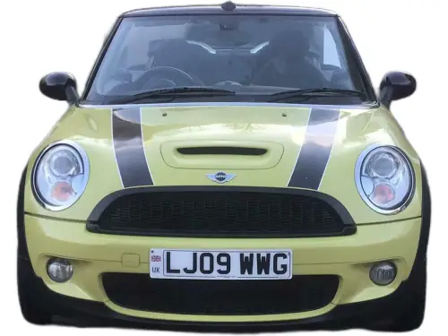 MINI Cooper S LJ09 WWG