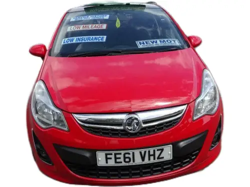 Vauxhall Corsa FE61 VHZ