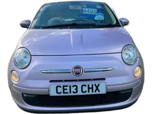 Fiat 500 POP RHD CE13 CHX