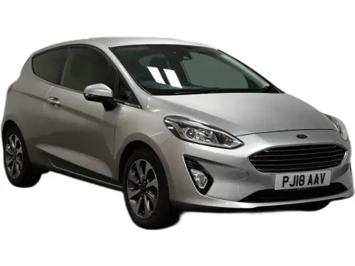 Ford Fiesta Zetec PJ18 AAV