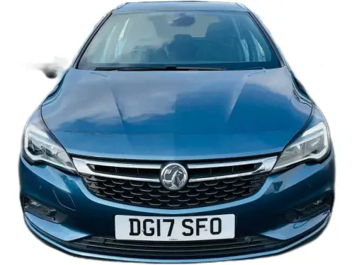 Vauxhall Astra SRi Nav S/S Auto DG17 SFO