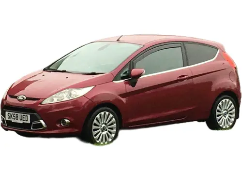 Ford Fiesta Titanium 96 SK58 UED
