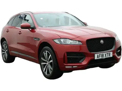 Jaguar F-Pace AF18 XTR