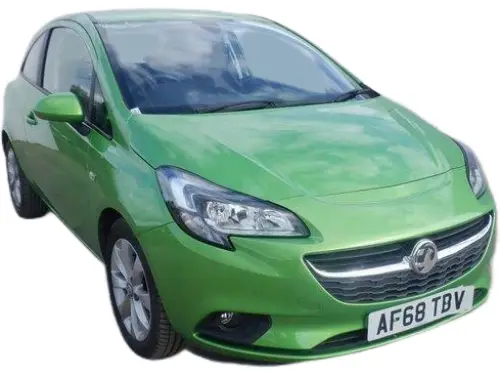 Vauxhall Corsa Energy AC AF68 TBV