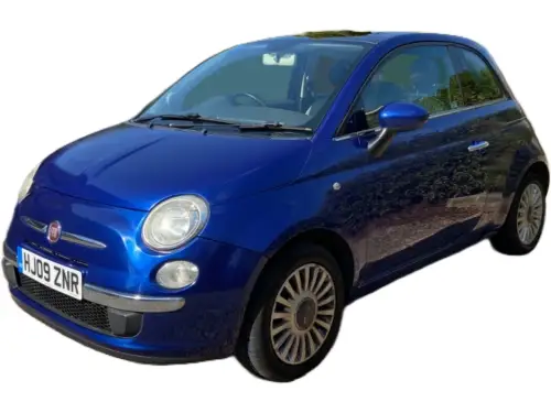 Fiat 500 Lounge RHD HJ09 ZNR