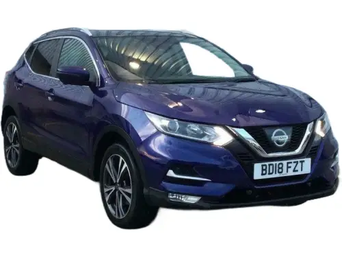 Nissan Qashqai N-Connecta dCi BD18 FZT