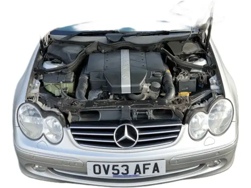 Mercedes-Benz CLK OV53 AFA