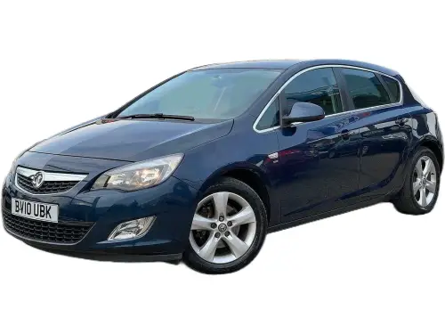 Vauxhall Astra SRi VX-Line Turbo BV10 UBK