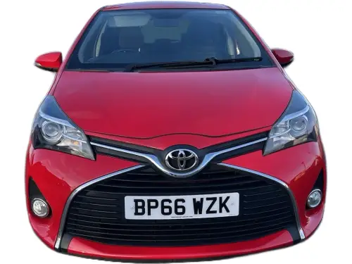 Toyota Yaris BP66 WZK
