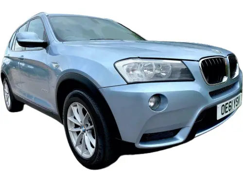 BMW X3 xDrive20d SE Auto OE61 YSV