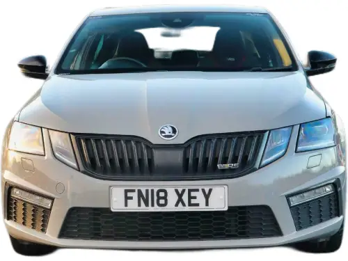 Škoda Octavia vRS TDI S-A FN18 XEY