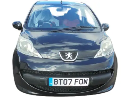 Peugeot 107 Urban Move BT07 FON