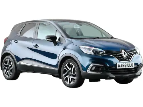 Renault Captur Iconic dCi Auto NA68 ULO